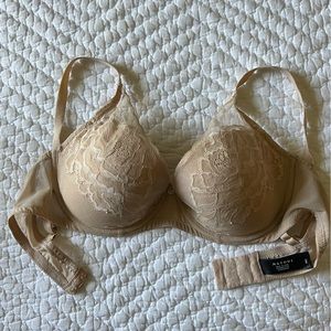 Natori Flora Underwire Bra - color cosmetic, size 34D